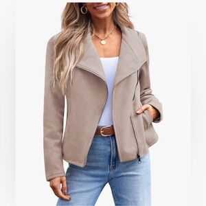 Stylish Tan Women's Jacket